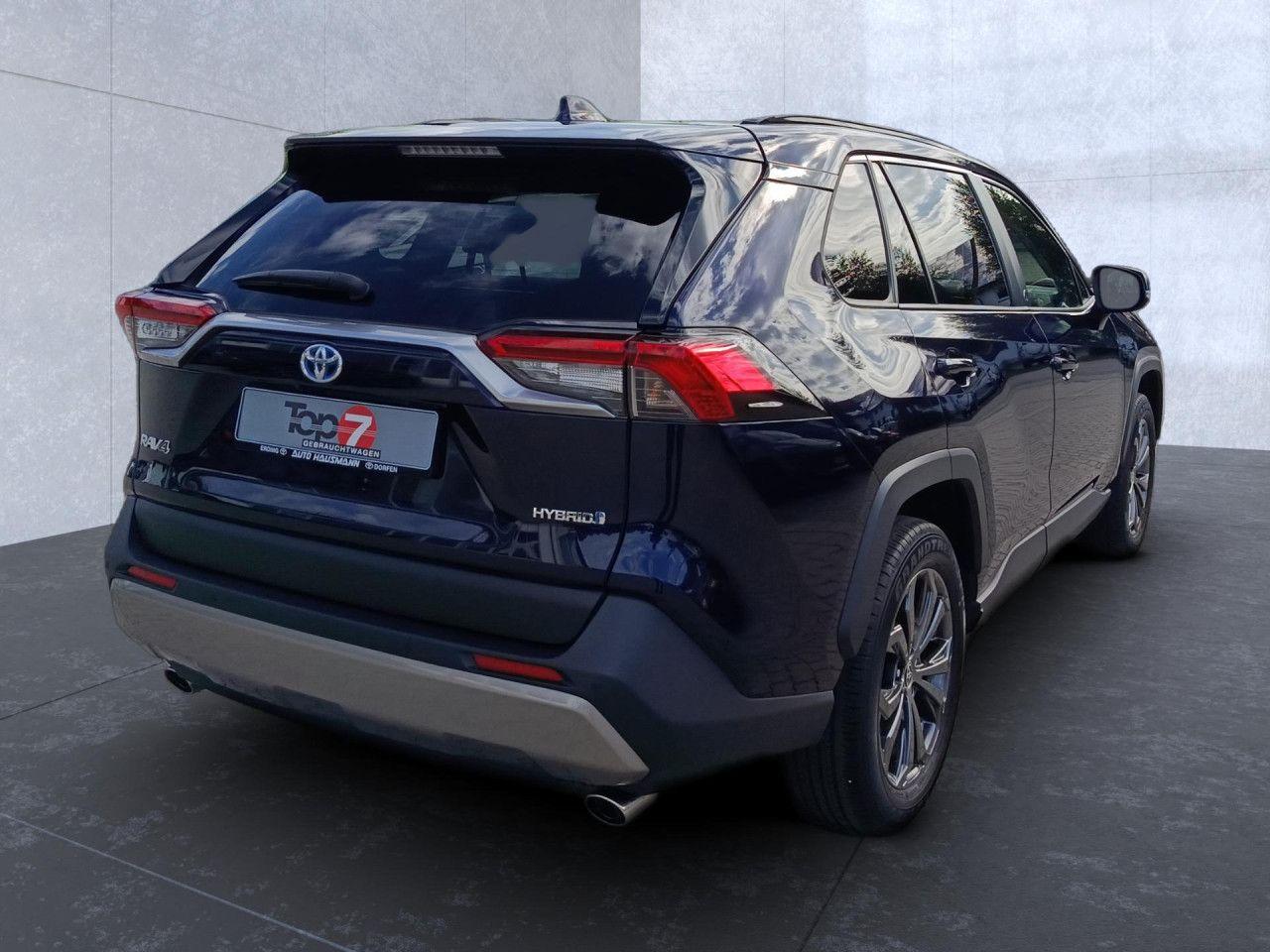 Toyota RAV 4 Bluetooth Navi LED Klima Einparkhilfe