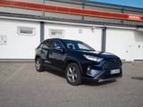Toyota RAV 4 2.5 Hybrid Team Deutschland Auto AWD T... - blaue Toyota RAV 4