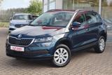 Skoda Karoq 1.6 TDI Active Sitzheizung PDC Klima - blaue Skoda Karoq