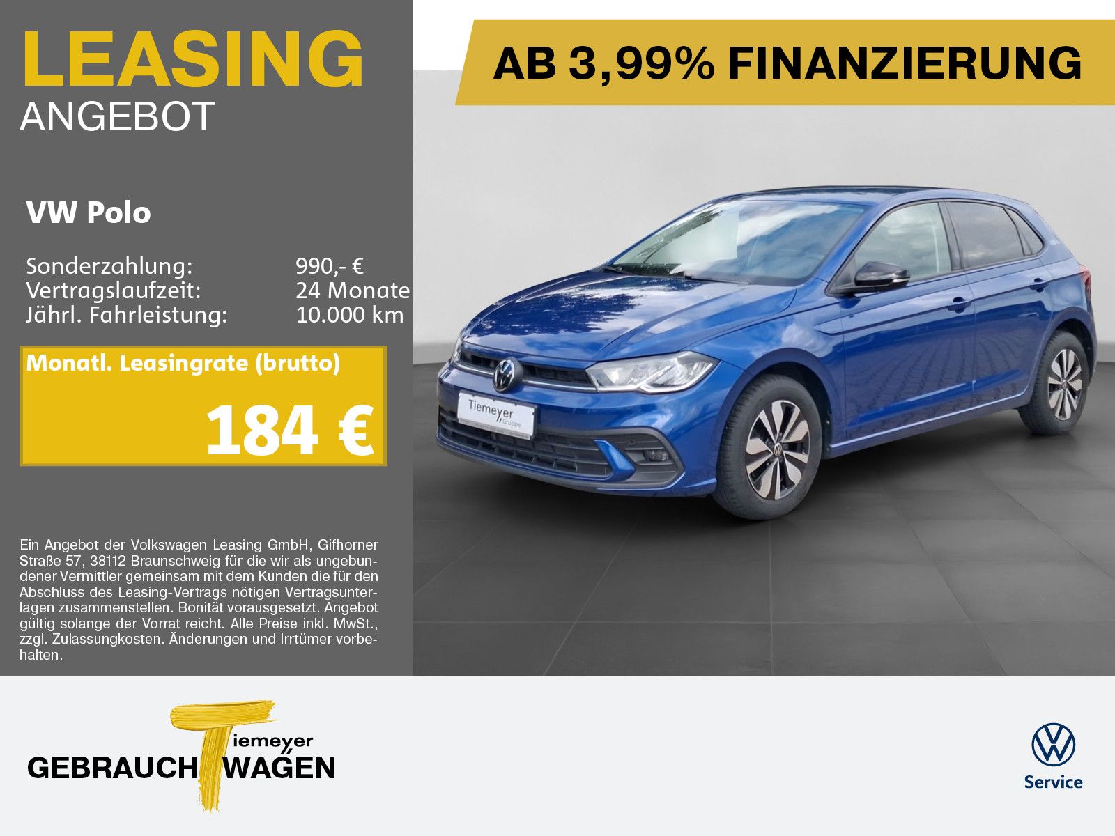 Volkswagen Polo 1.0 TSI DSG GOAL LED NAVI KAMERA AHK