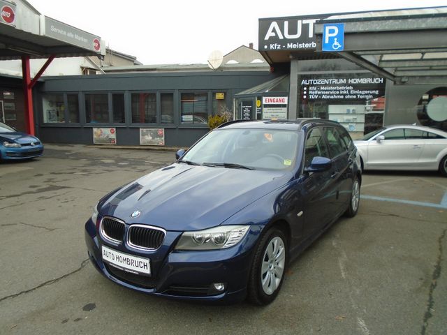 BMW 318d Touring  Automatik 1. Hand