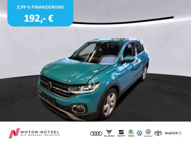 Volkswagen T-Cross 1.0TSI STYLE LED+NAV+APP+ACC+SHZ+PDC+AHK