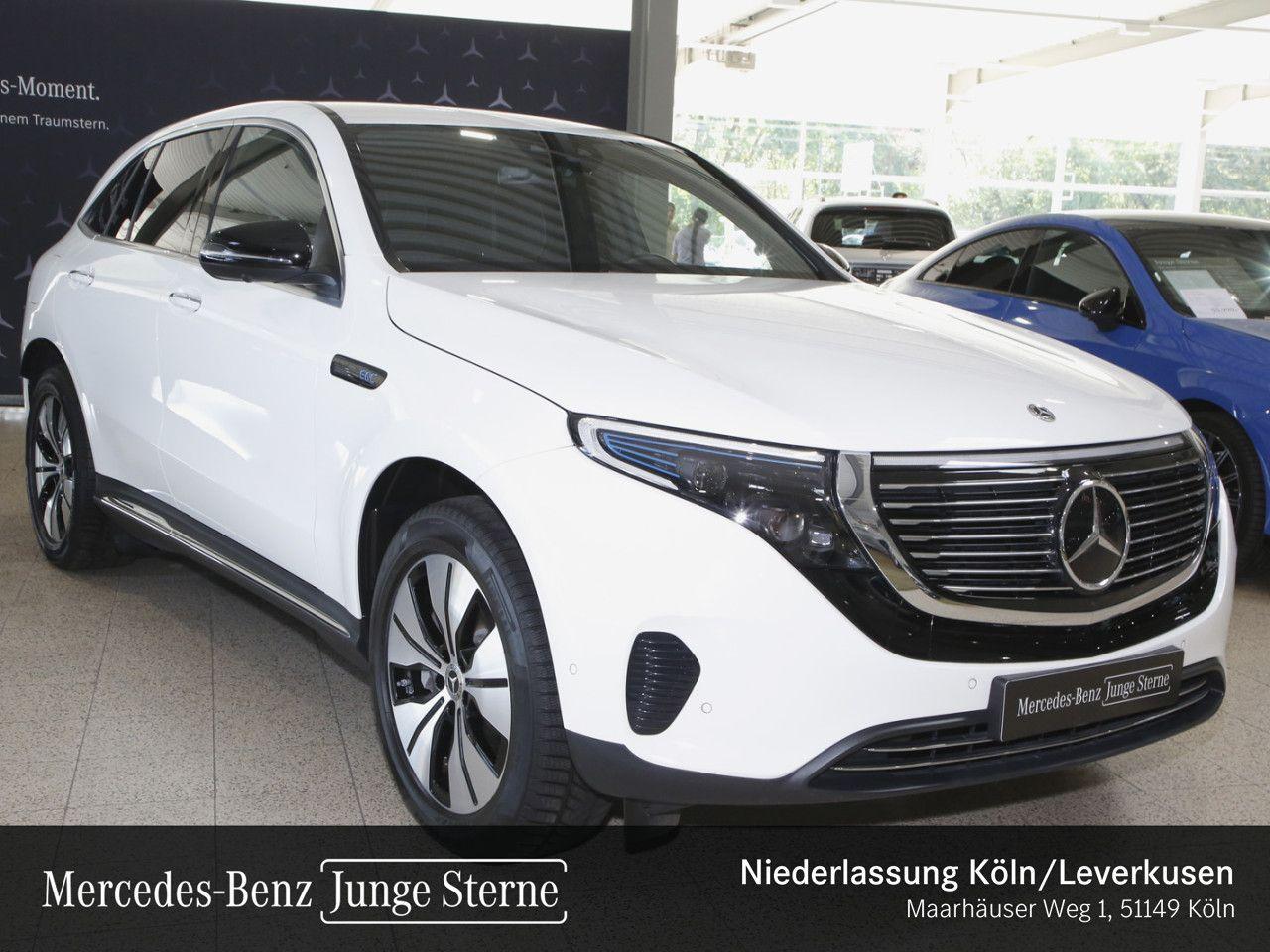 Mercedes-Benz EQC 400 elArt/360/Distr/Multibeam/Keyless/advSou
