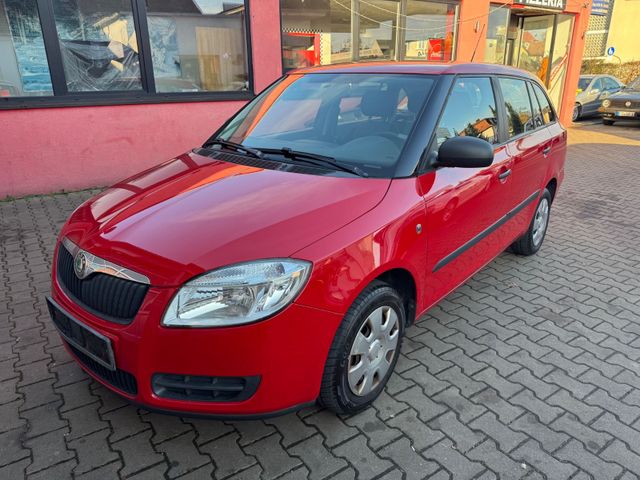 Skoda Fabia Combi Basis.1HAND.KLIMA.HU NEU.