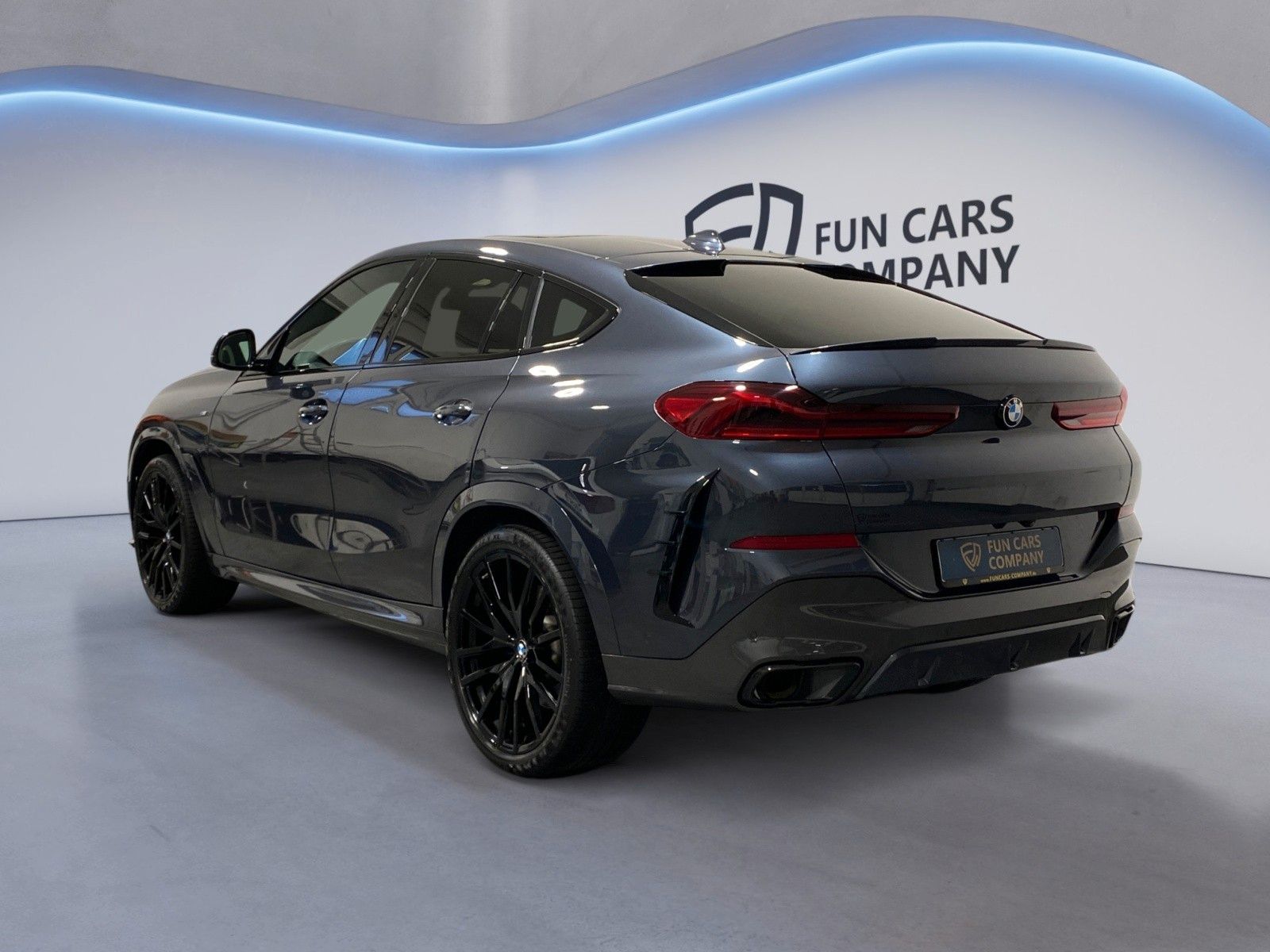 BMW X6 xDrive 40i M Sport Pano HuD AHK Har Kar Sftcl foto 3