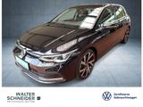Volkswagen Golf VIII 1.5 eTSI DSG Style IQ.Light Navi 18" - mit Benzin-Antrieb: Schwarz, Sportsitze