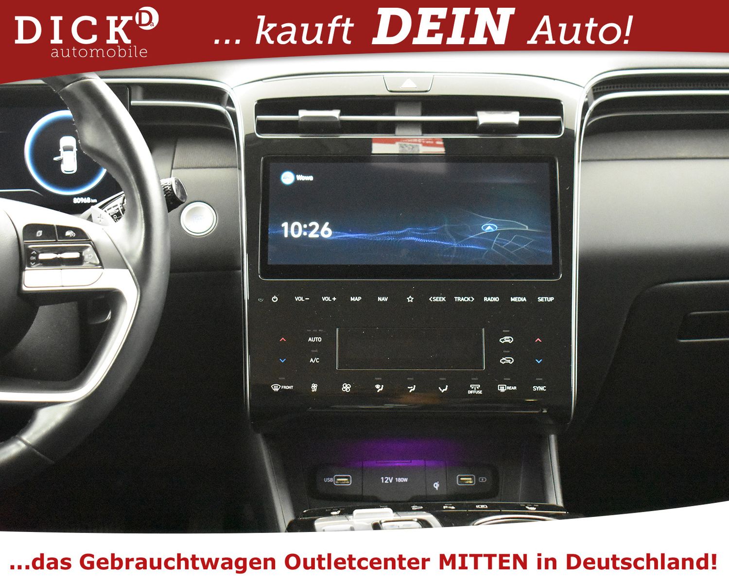 HYUNDAI Tucson 1.6 TGDI Trend NAVI+LED+SHZ+KAMER+ACC+AHK - Image 16