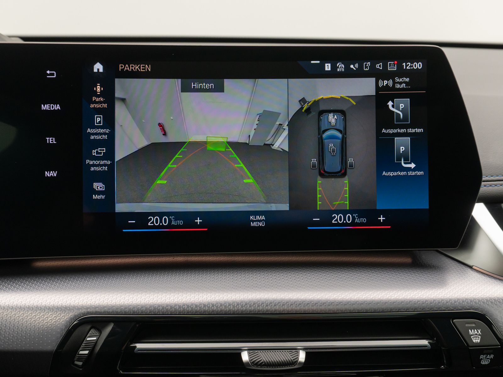 Fahrzeugabbildung BMW iX1 xD30 M Sport Panoram 360°HUD DAB AHK Komfort