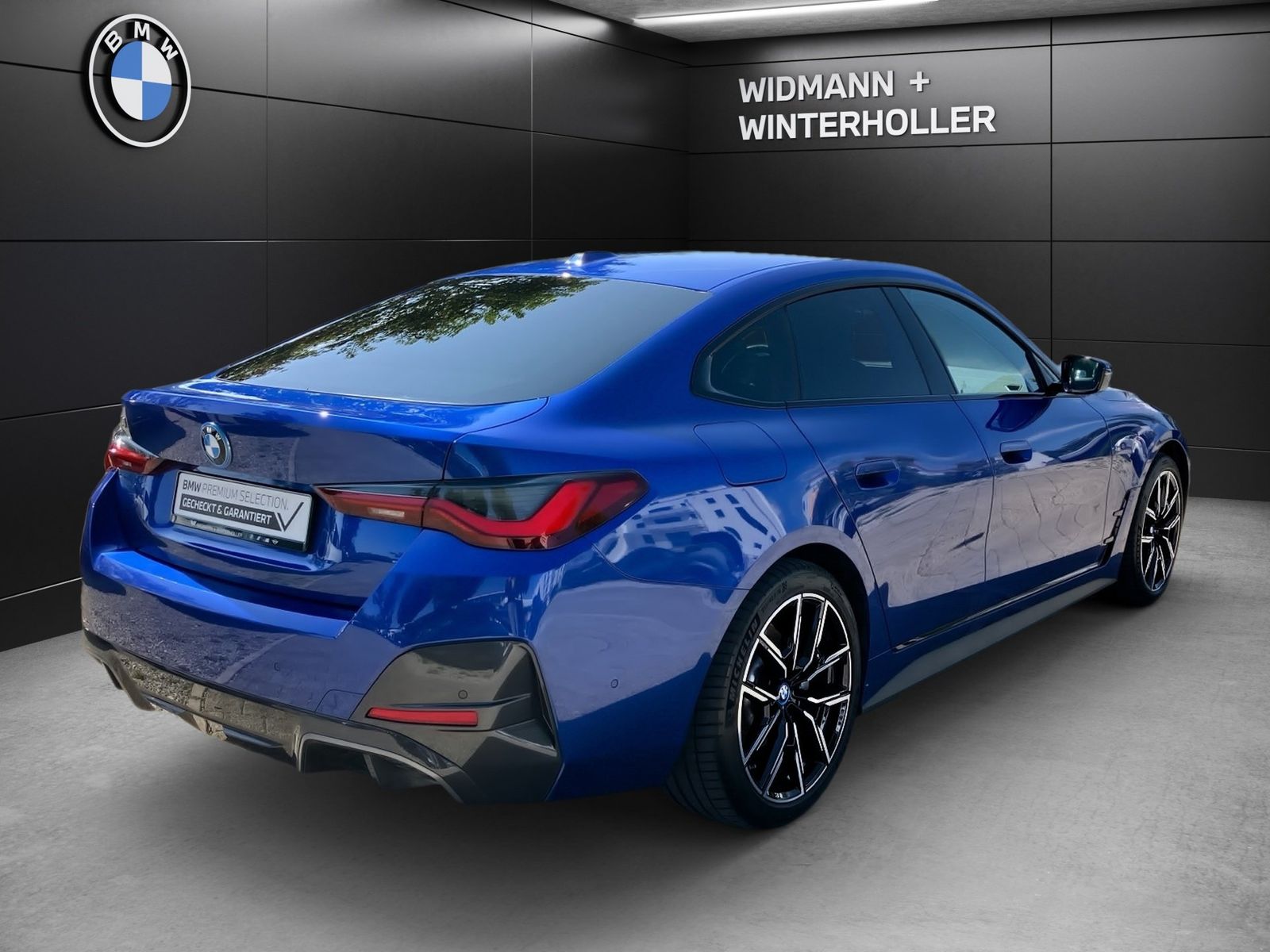 BMW i4 eDrive40 Gran Coupé M Sport HUD GSD H K foto 5