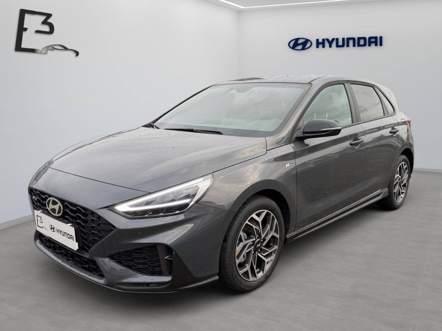 Hyundai i30 1.6 Turbo 7-DCT N LINE Navigationssystem