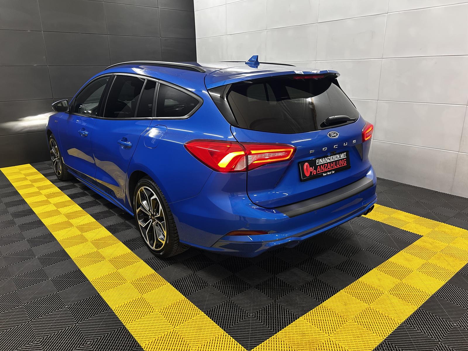 Ford Focus ST-Line X+W-Paket+LED+Navi+Temp+Kam+DAB, миниатюра 7