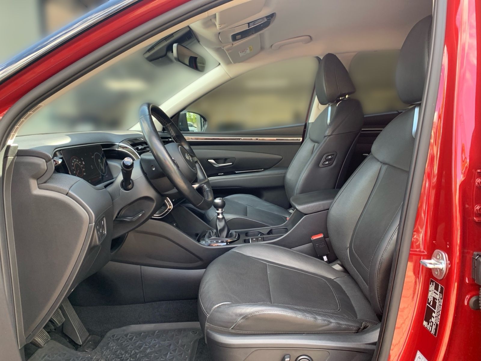 Fahrzeugabbildung Hyundai TUCSON 1.6 T-GDI Prime Mild-Hybrid ECS Sicherh.P