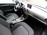 Audi A3 SPORTBACK 1.0TFSI*S-TRONIC*NAVI*XENON*ALU*PDC - Audi A3 mit Benzin-Antrieb: Blau, Stoff