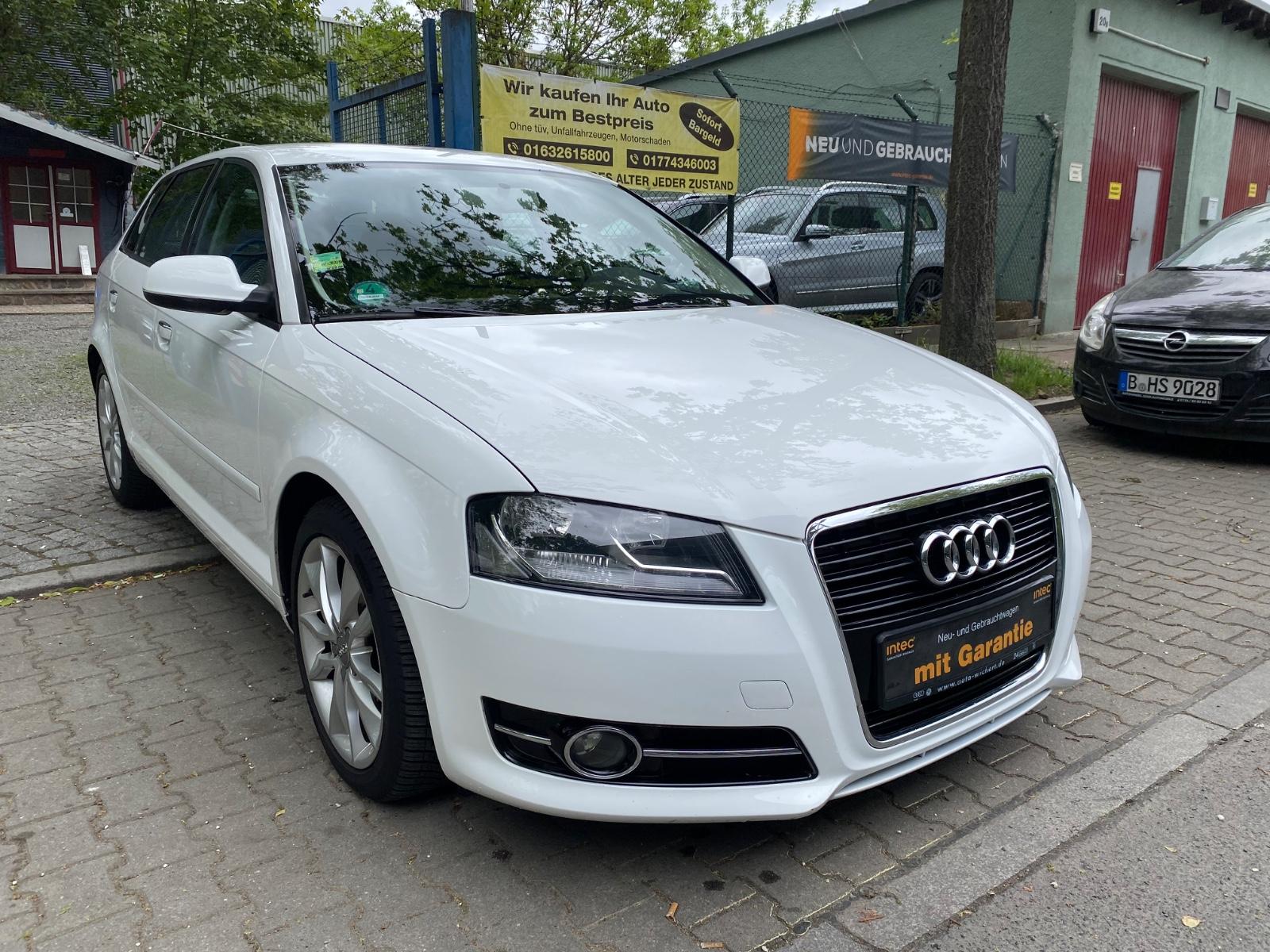 Audi A3 Sportback 1.8 TFSI Ambition
