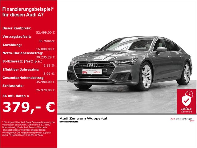 Audi A7 Sportback 45TDI QUATTRO S-LINE AHK LEDER KAME