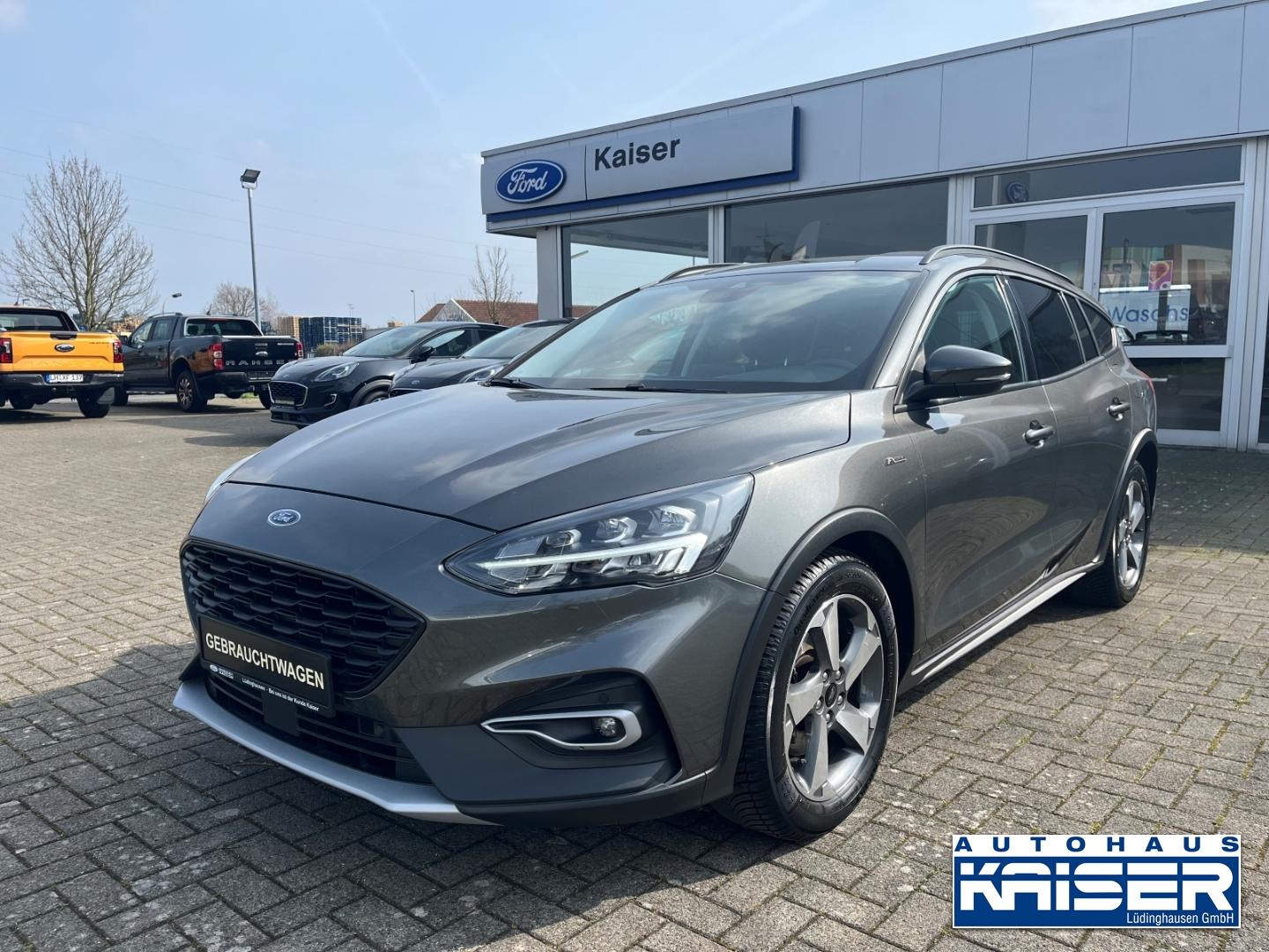 Ford Focus Turnier Active Navi LED El. Heckklappe DAB