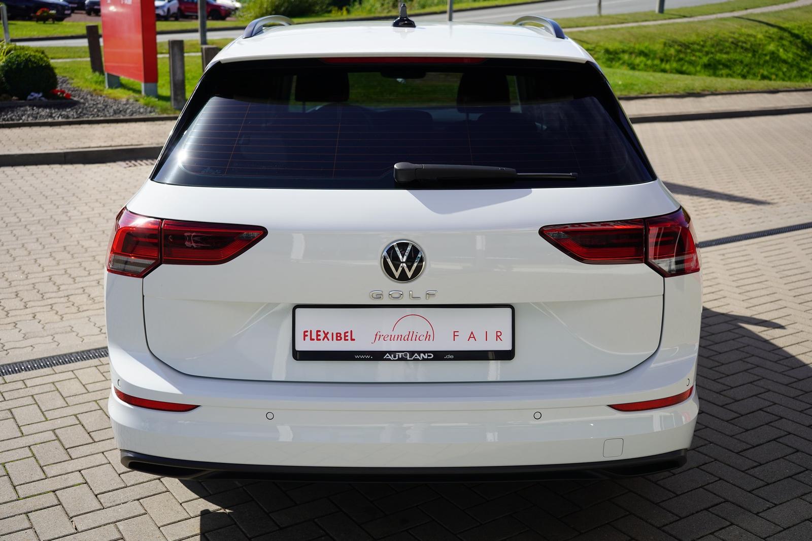 Volkswagen Golf VIII Variant 2.0 TDI Life LED AHK ACC, миниатюра 4