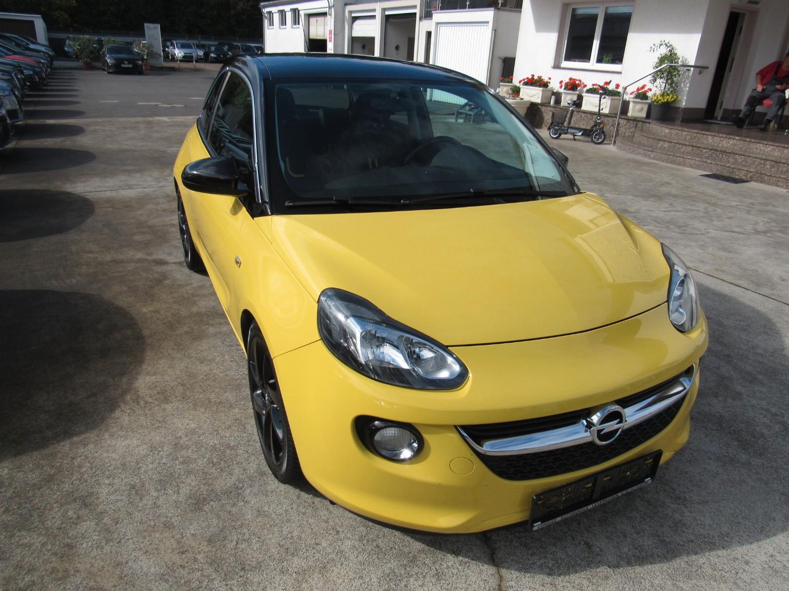 Opel Adam Slam,ALU,LEDER,KLIMA.