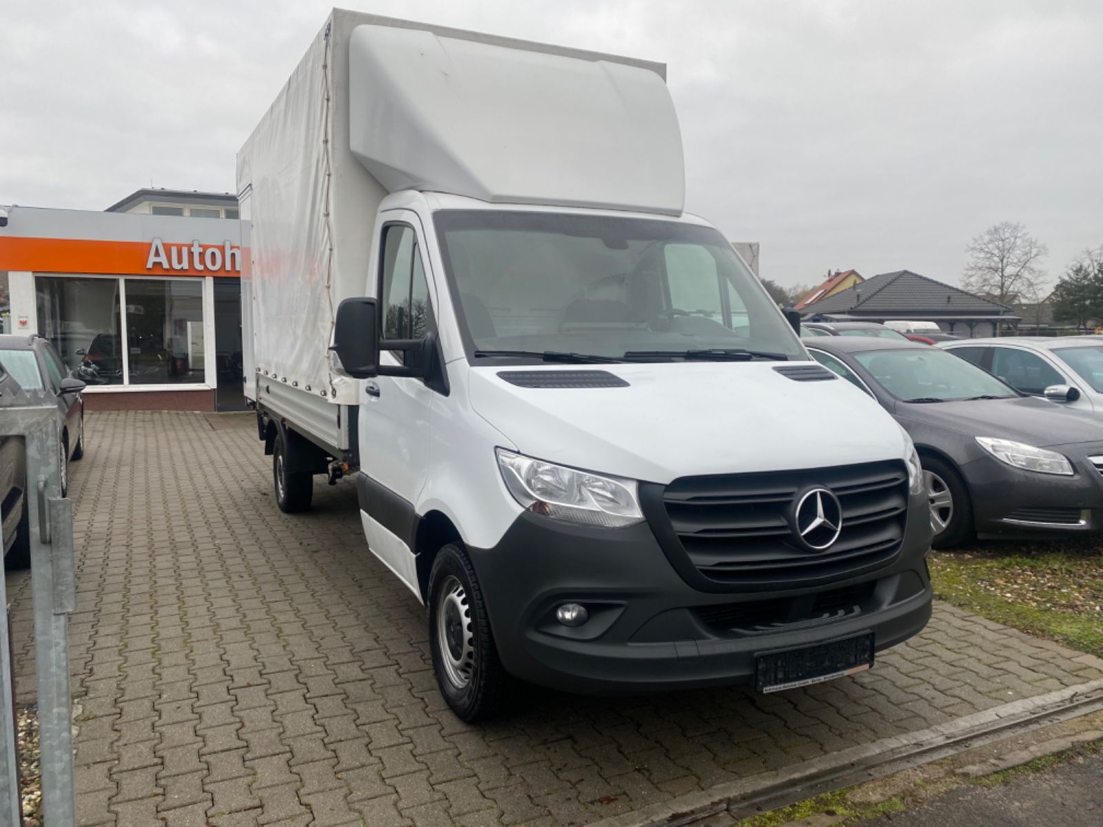 Fahrzeugabbildung Mercedes-Benz Sprinter 316 CDI Plane*LBW*L3H2*MBUX*Klima*