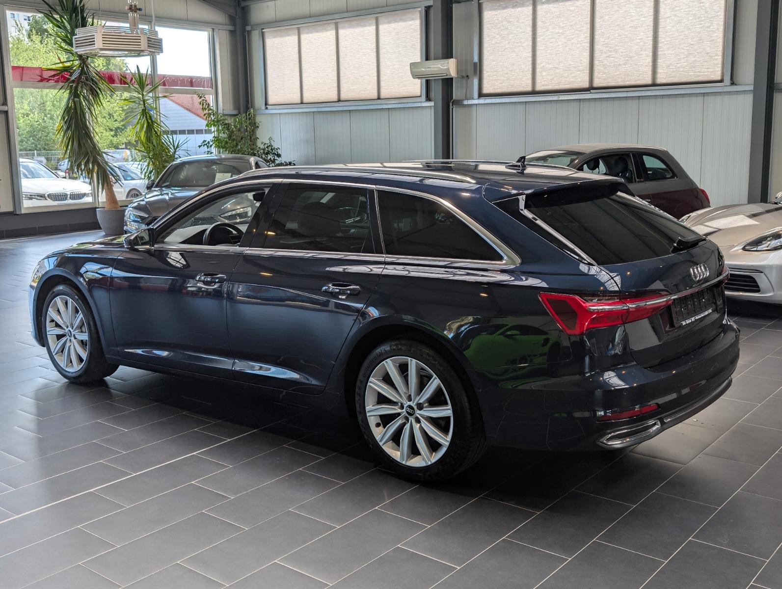 Audi A6 Avant 40 TDI quattro S tronic sport