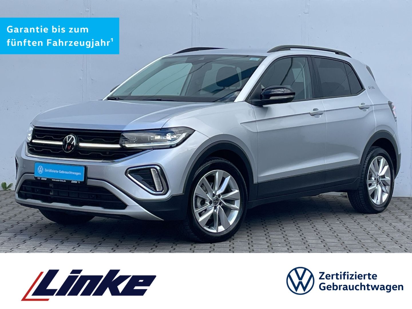 Volkswagen T-Cross 1.5 TSI DSG Goal AHK Kamera Matrix Navi foto 1