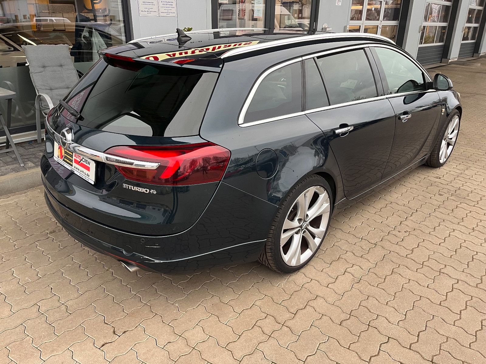 Fahrzeugabbildung Opel Insignia A Sports Tourer Innovation OPC Line 4x4
