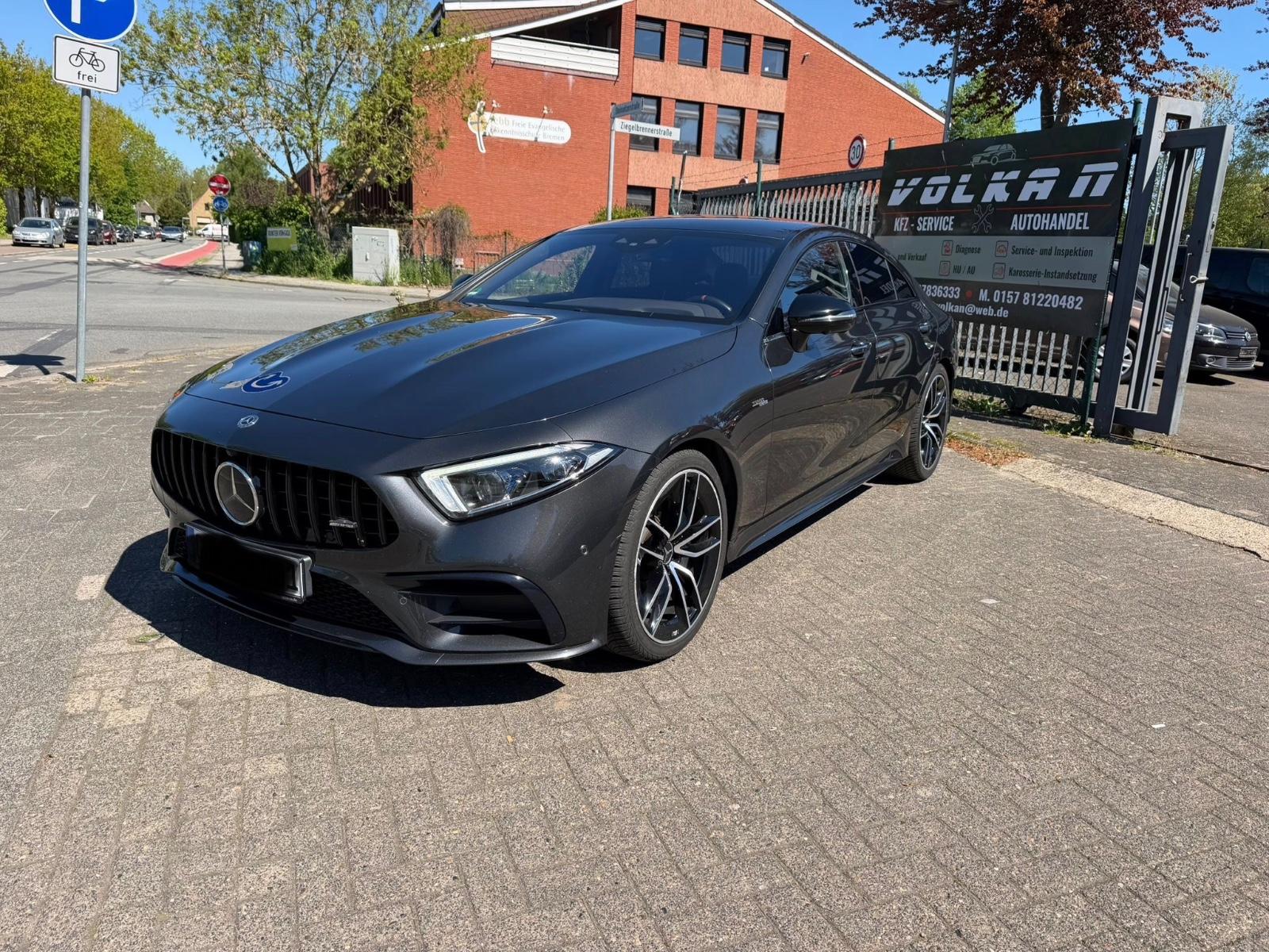 Mercedes-Benz CLS 53 AMG 4Matic Head Up Leder Distronic