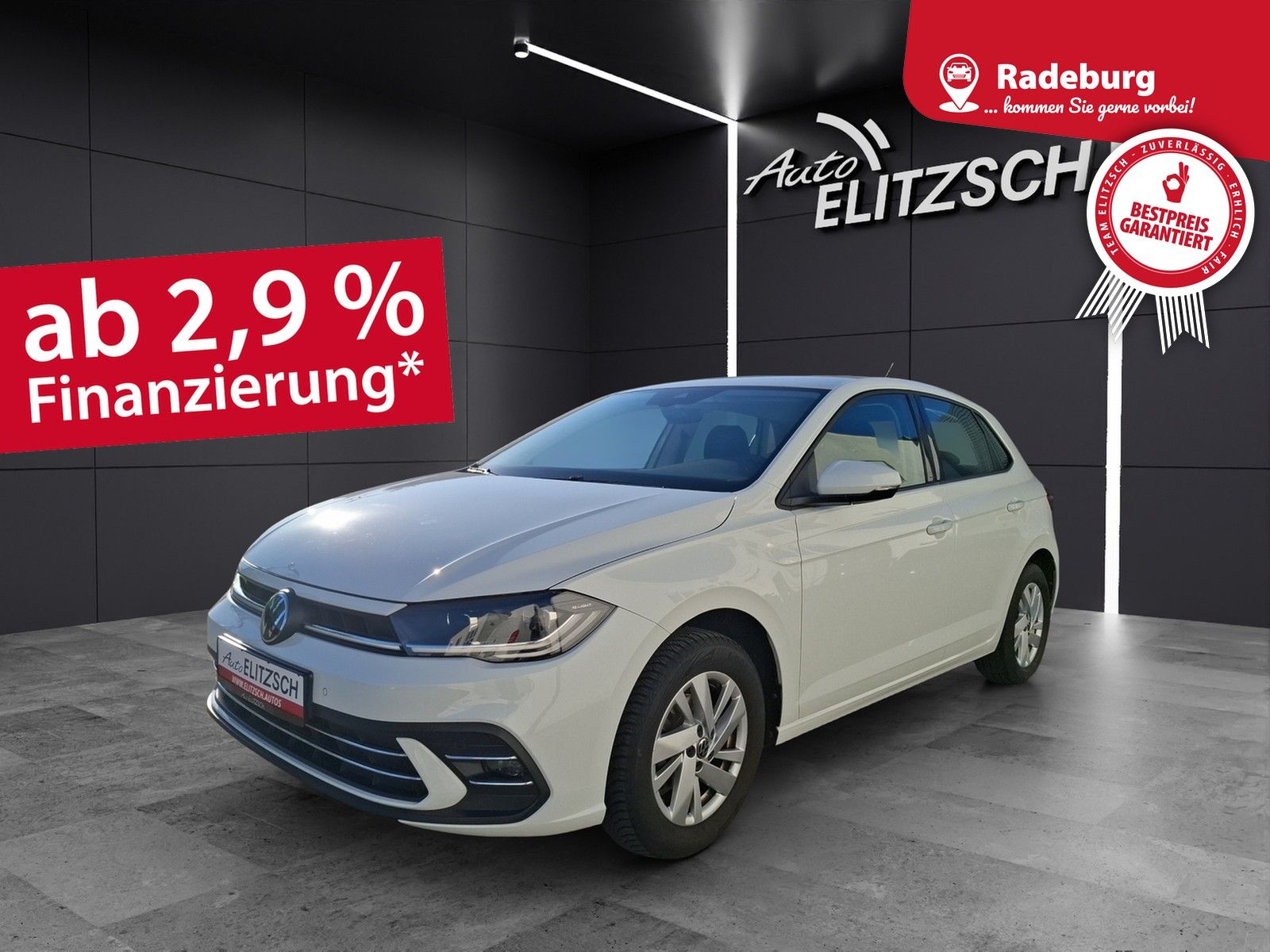 Fahrzeugabbildung Volkswagen Polo TSI Style Matrix Navi AID ACC PDC SHZ LM