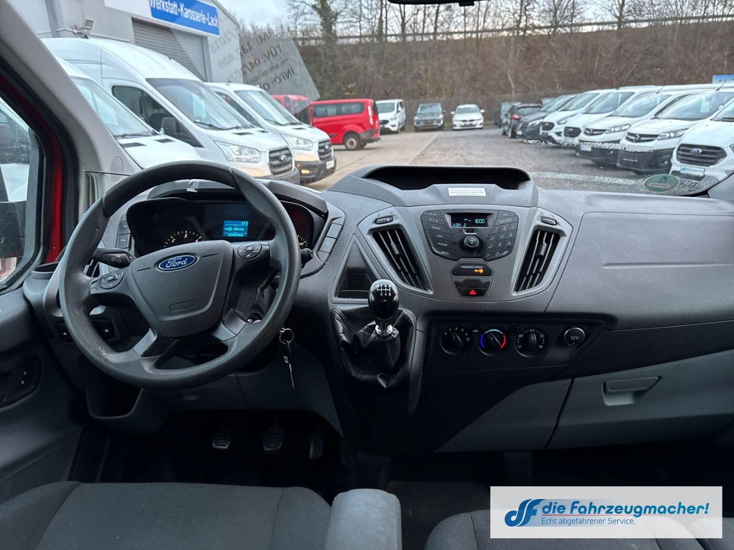 Fahrzeugabbildung Ford Transit Custom Tourneo 300 L1 *2170