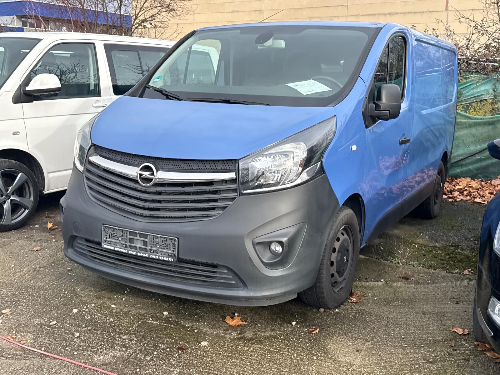 Opel Vivaro B Kasten/Kombi Kasten L1H1  2,7t KLIMA