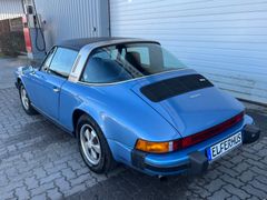PORSCHE 911 S Targa Chrommodell geminiblau