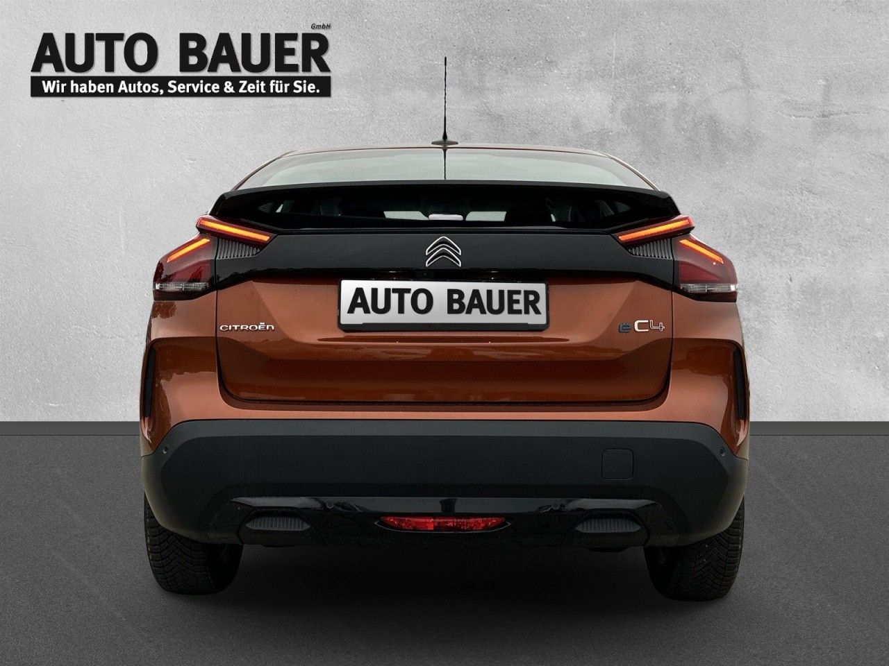 Fahrzeugabbildung Citroën ë-C4 Lim. Feel 136 PS