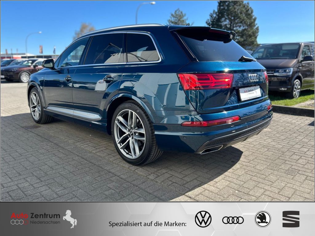 Audi Q7 TDI 3x S-Line BOSE AHK PANO LUFT HeadUP MATRX foto 12