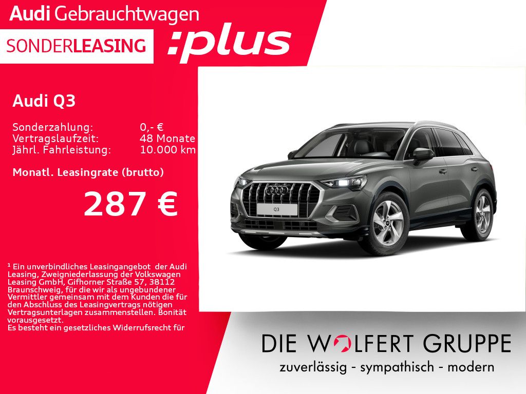 Audi Q3 advanced 35 TFSI S tronic ACC*AHK