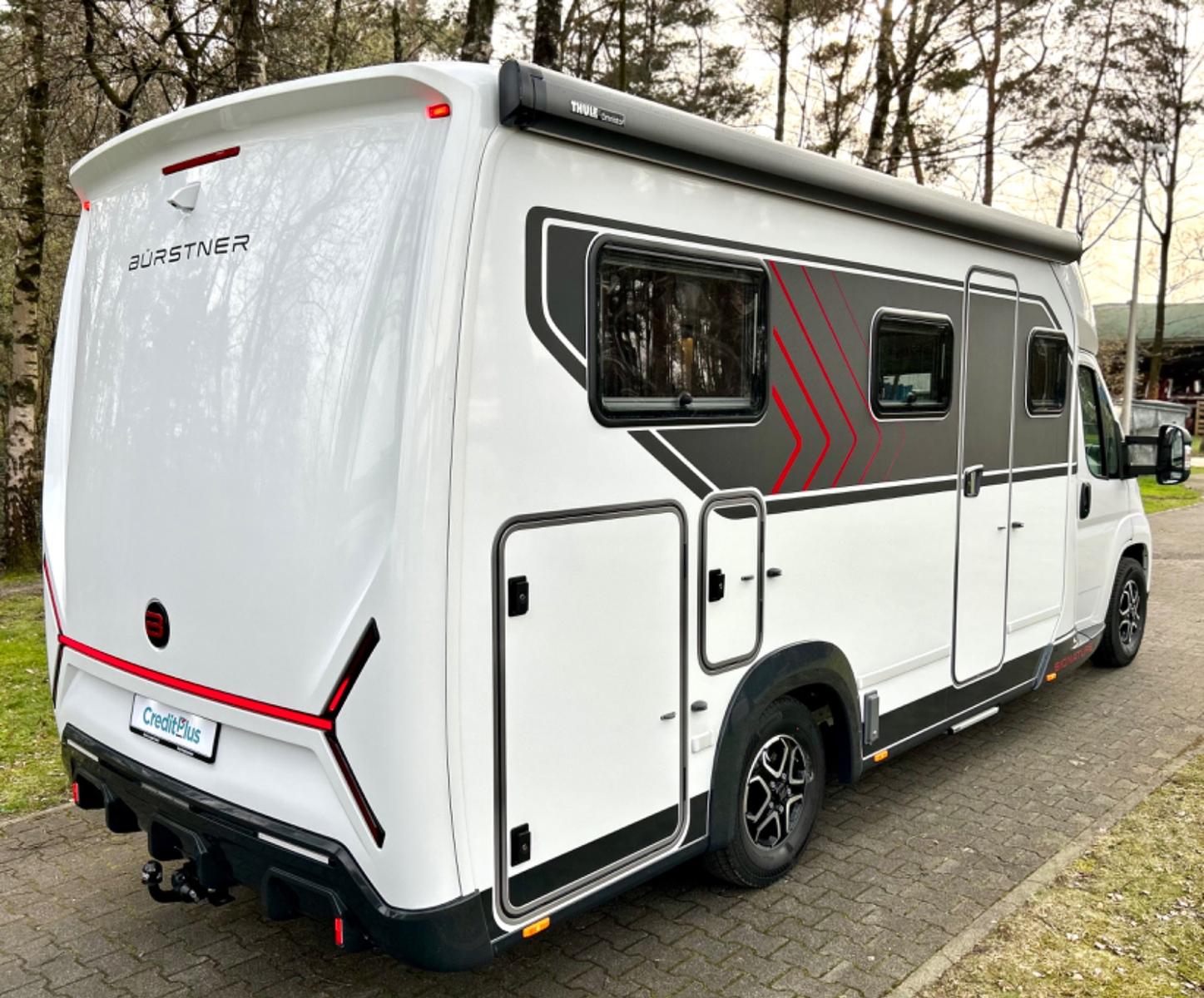 Bürstner Signature SFT 7.0*AUTOMAT*SAT*2xTV*LTE*SOLAR