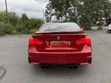 BMW M3 F80 /KW/ Edelweiss / Aulitzky / Tausch - BMW M3: Orange
