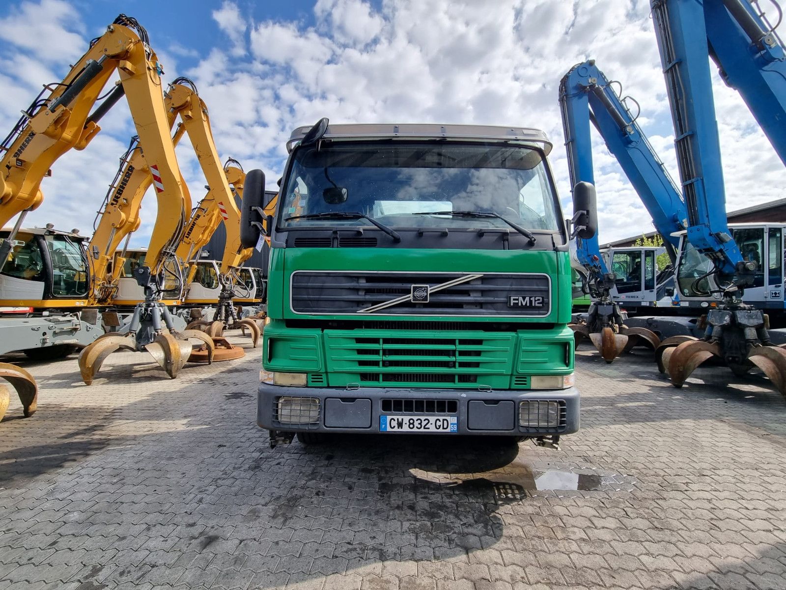 Fahrzeugabbildung Volvo FM12-380