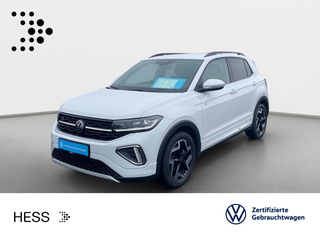 Volkswagen T-Cross 1.5 TSI DSG R-LINE*IQ.LIGHT*AHK*KAMERA*P