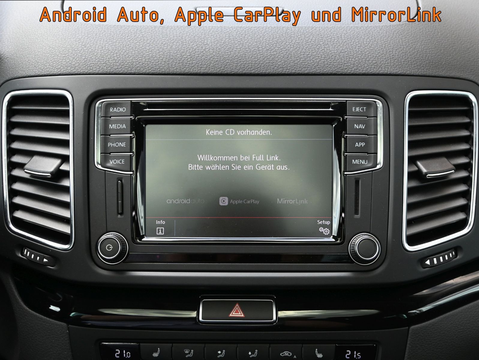 Fahrzeugabbildung SEAT Alhambra 2.0 TDI S&S FR-Line DSG °AHK°DCC°STHZ°