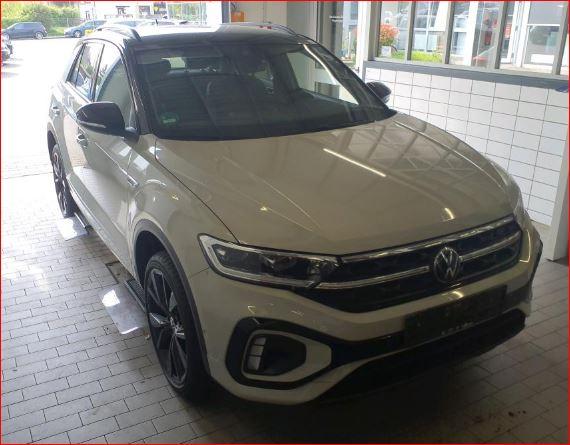 Volkswagen T-Roc 1.5 TSI DSG R-Line Navi-Pro Leder AHK LM19