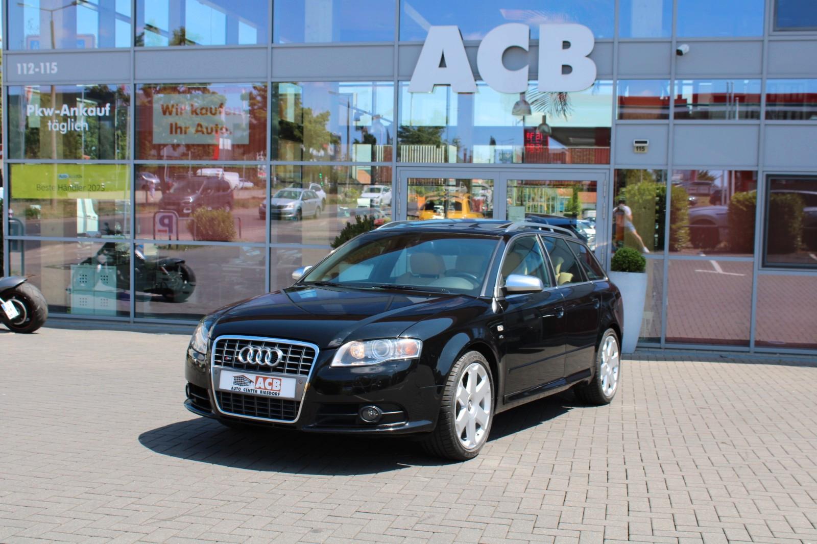 Audi S4 Avant 4.2 quattro Exclusive Recaro SD 70tkm