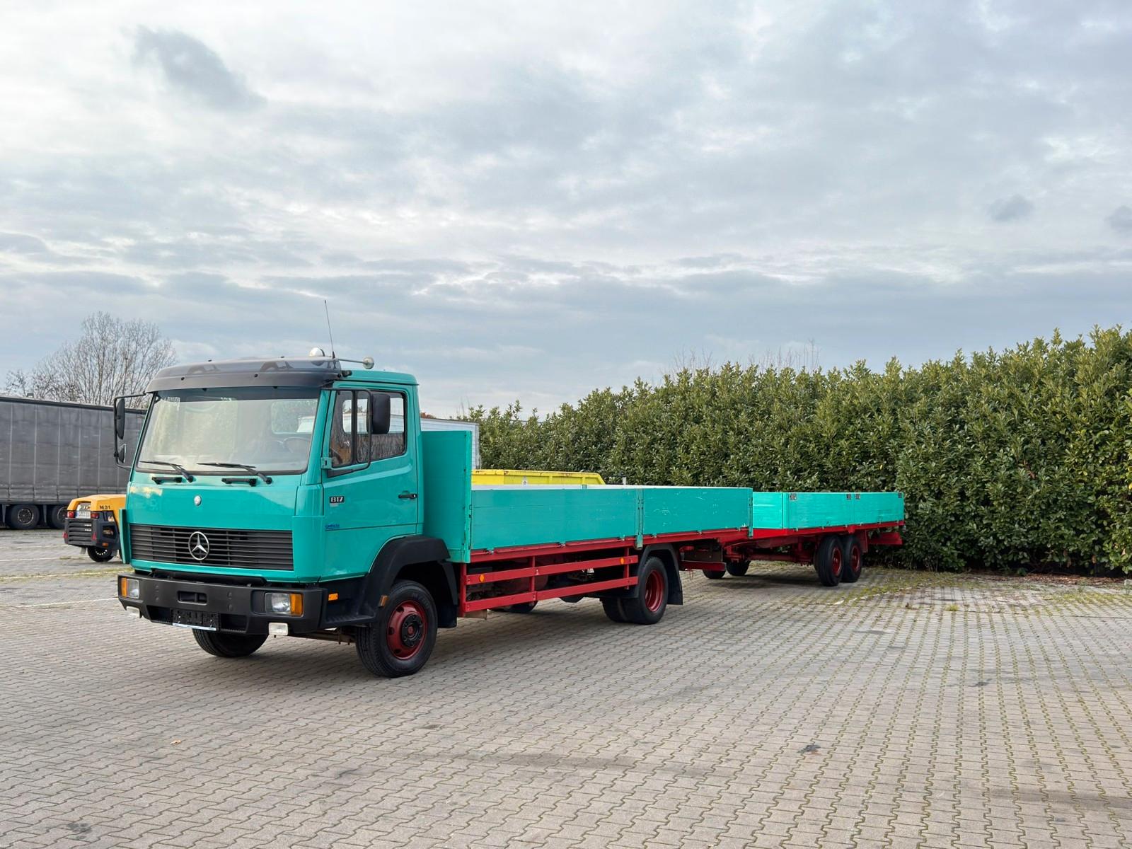 Mercedes-Benz 817 Pritsche *1. Hand, H-Zulassung* TOP Sammler