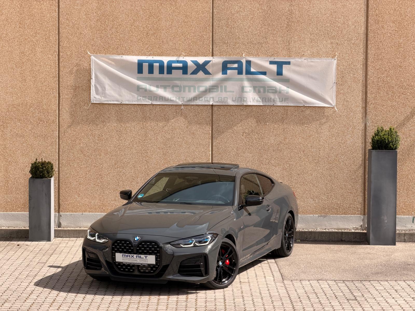 BMW M440d Coupe xDrive/2.Hd/HUD/ACC/AHK/CarPlay/Lase