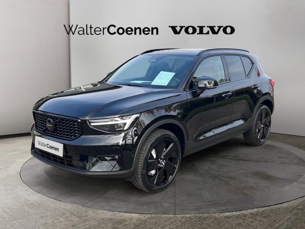 VOLVO XC40 B3 B DKG Ultra Black Edition, Licht-P. FHZ