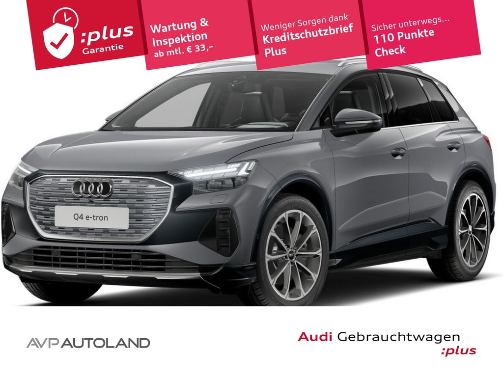 Audi Q4 e-tron