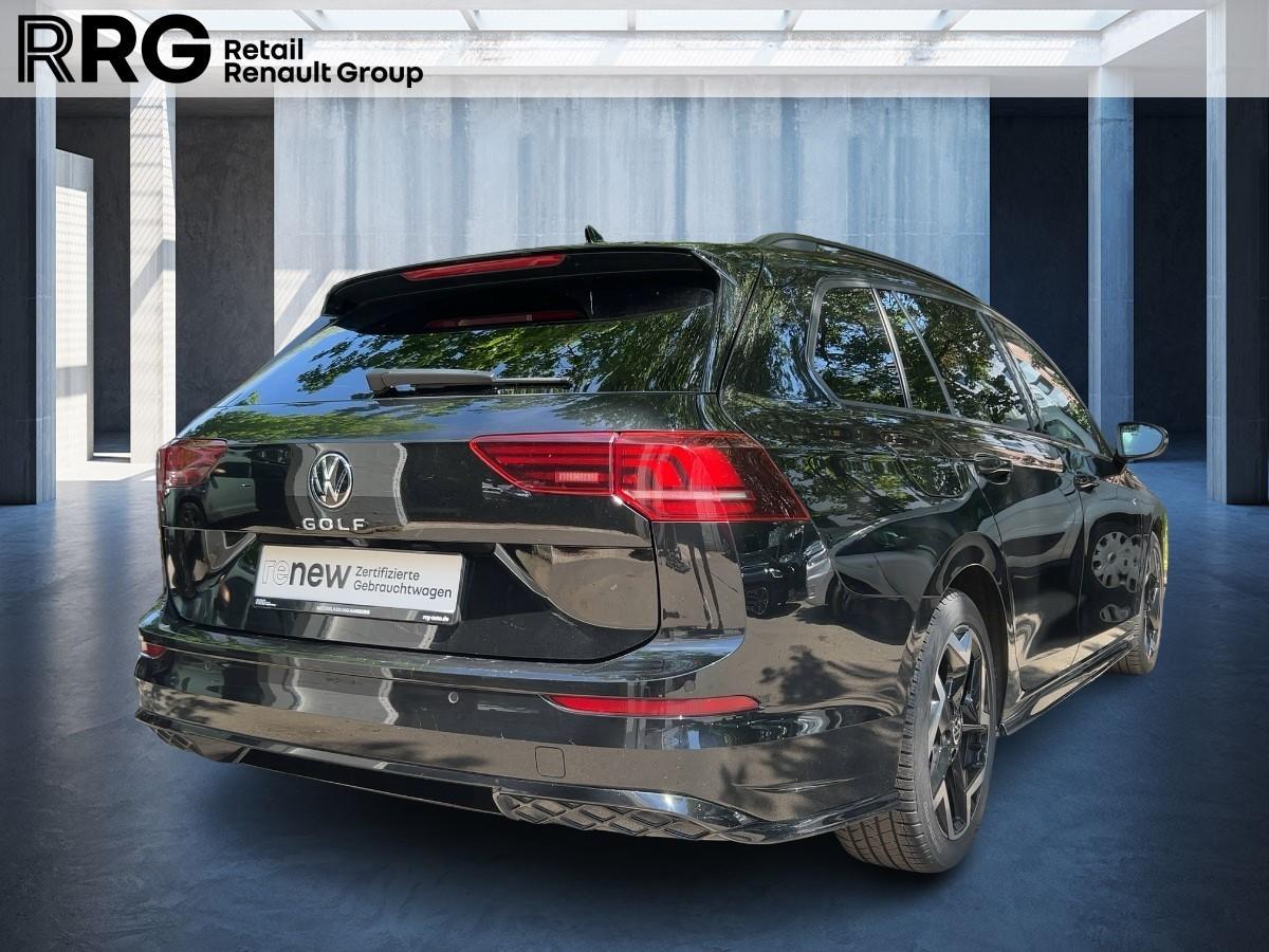 Volkswagen Golf Variant 1.5 TSI R-Line ACC Kamera Sitzhzg, миниатюра 4