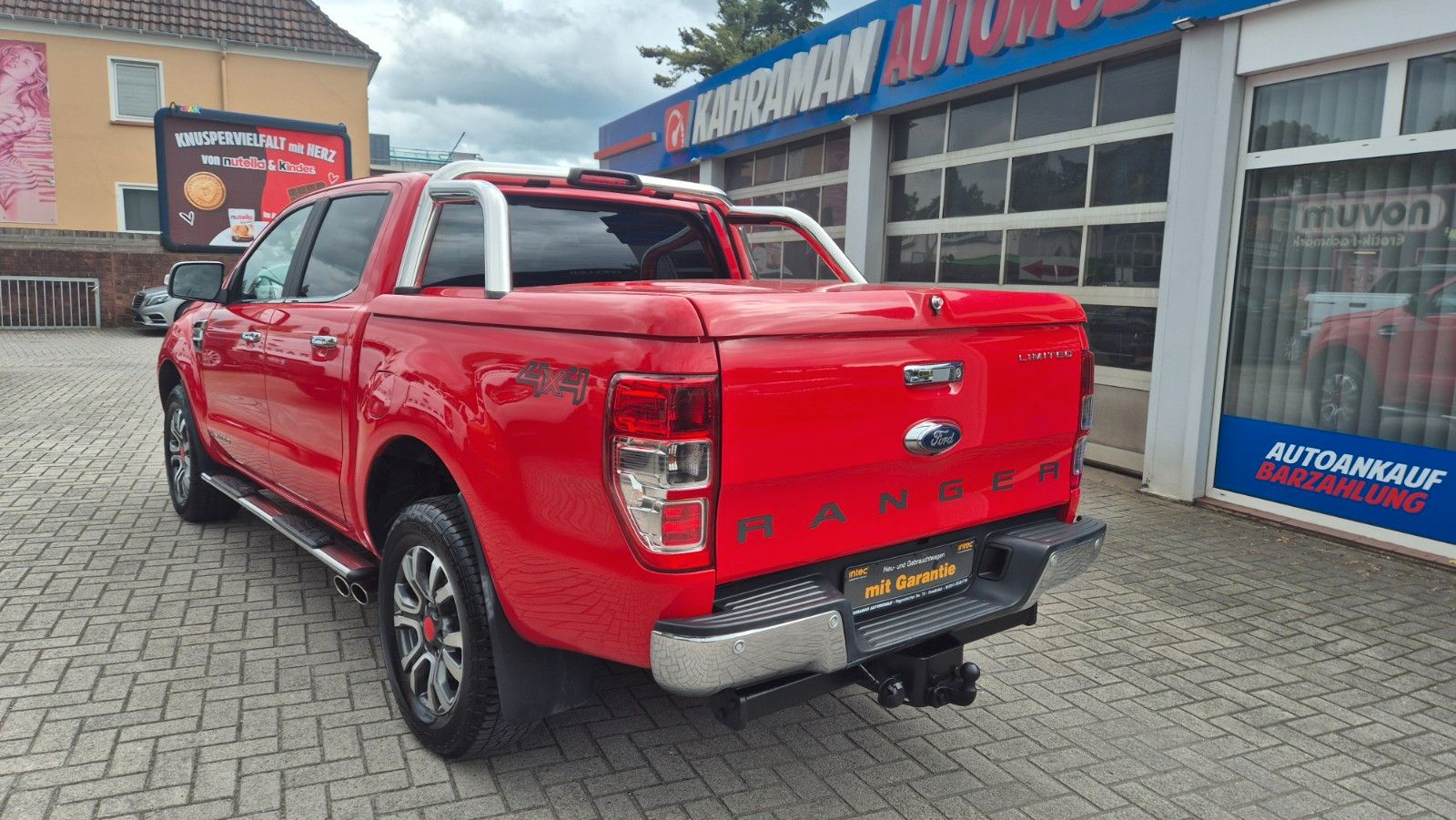 Ford Ranger Limited Doppelkabine 4x4. 3.2 foto 6