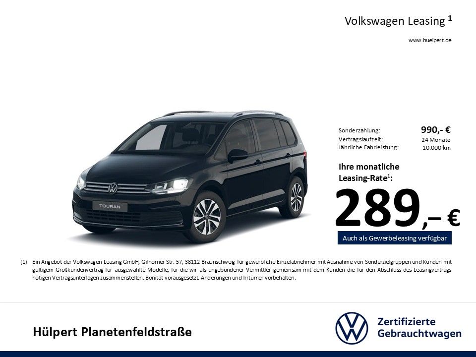 Volkswagen Touran 1.5 ENERGY 7SITZE CAM ACC E-KLAPPE NAVI foto 3
