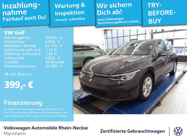 Volkswagen Golf VIII 2.0 TDI Life DSG Gar.2029 Pano Kamera