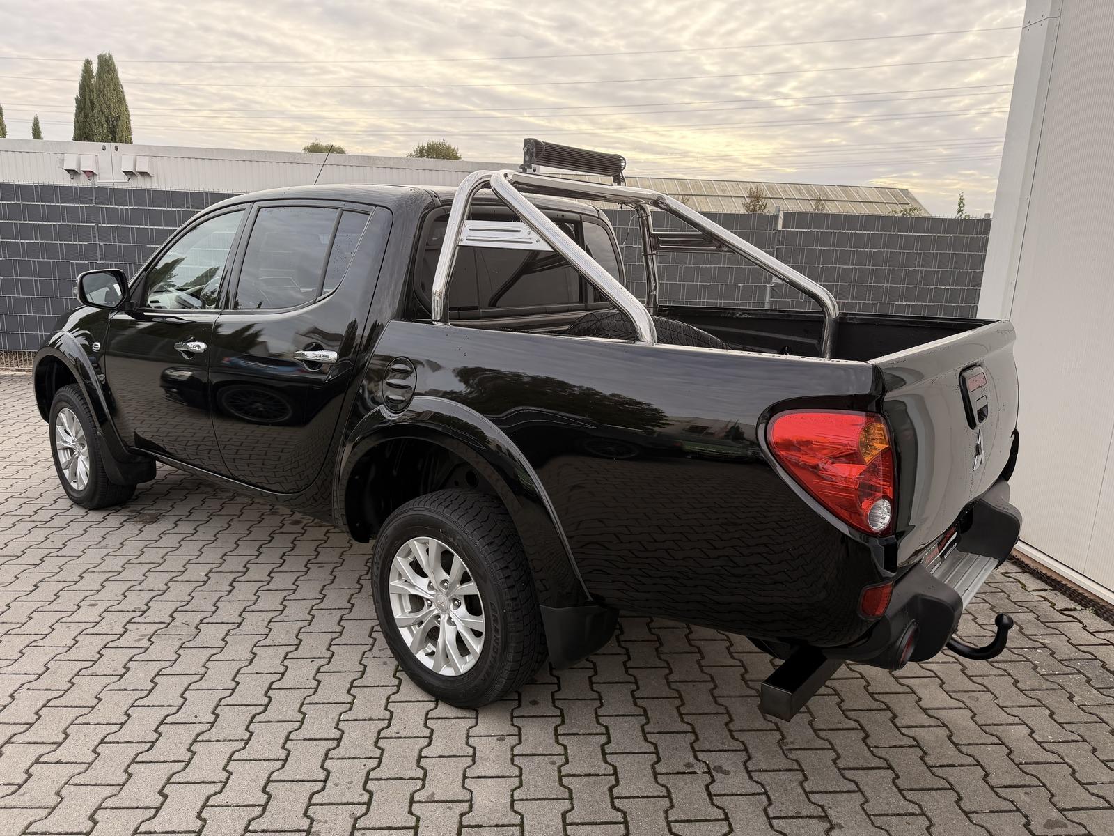 MITSUBISHI L200 2.5 DI-D DOUBLE CABINE 178CH - DIAMANT EDITION - 116.000 KMS
